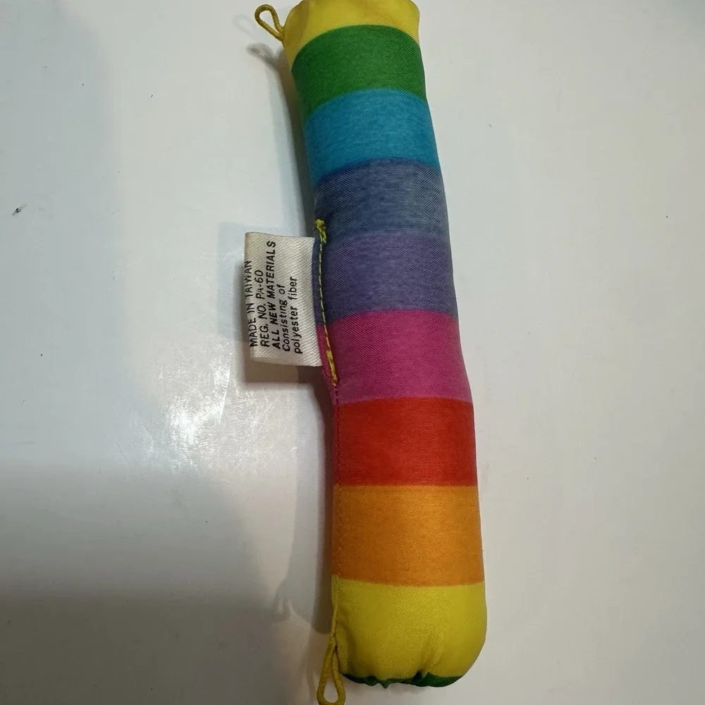 1983 Rainbow Brite Canary Yellow Plush Doll Vtg Toy Hallmark Cards‎ Mattel Inc